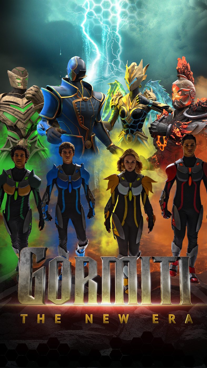 Gormiti: The New Age poster
