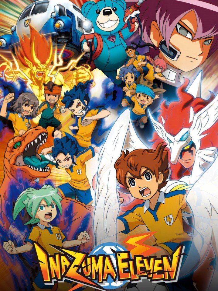 Inazuma Eleven Go: Chrono Stone & Galaxy poster