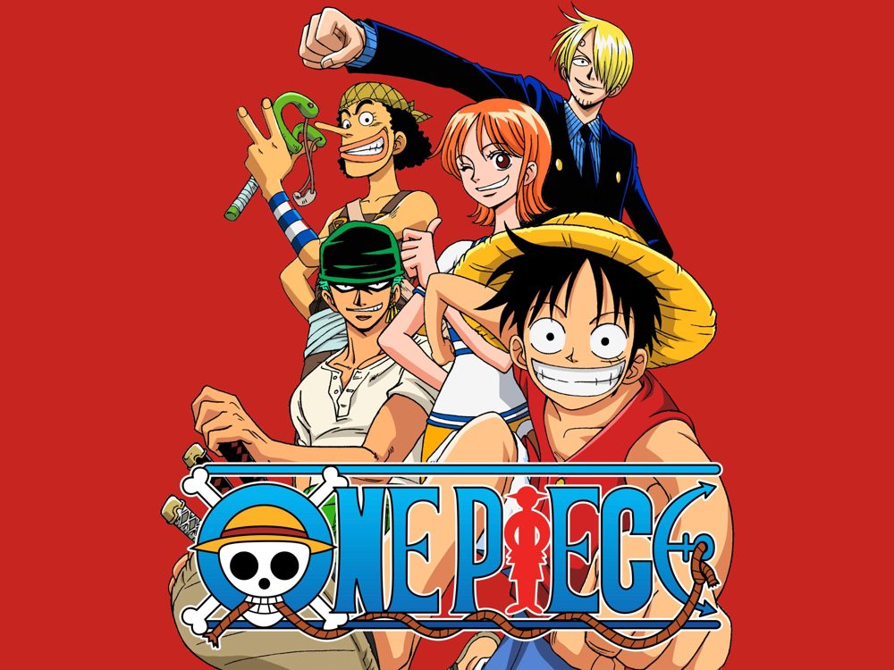 One Piece poster