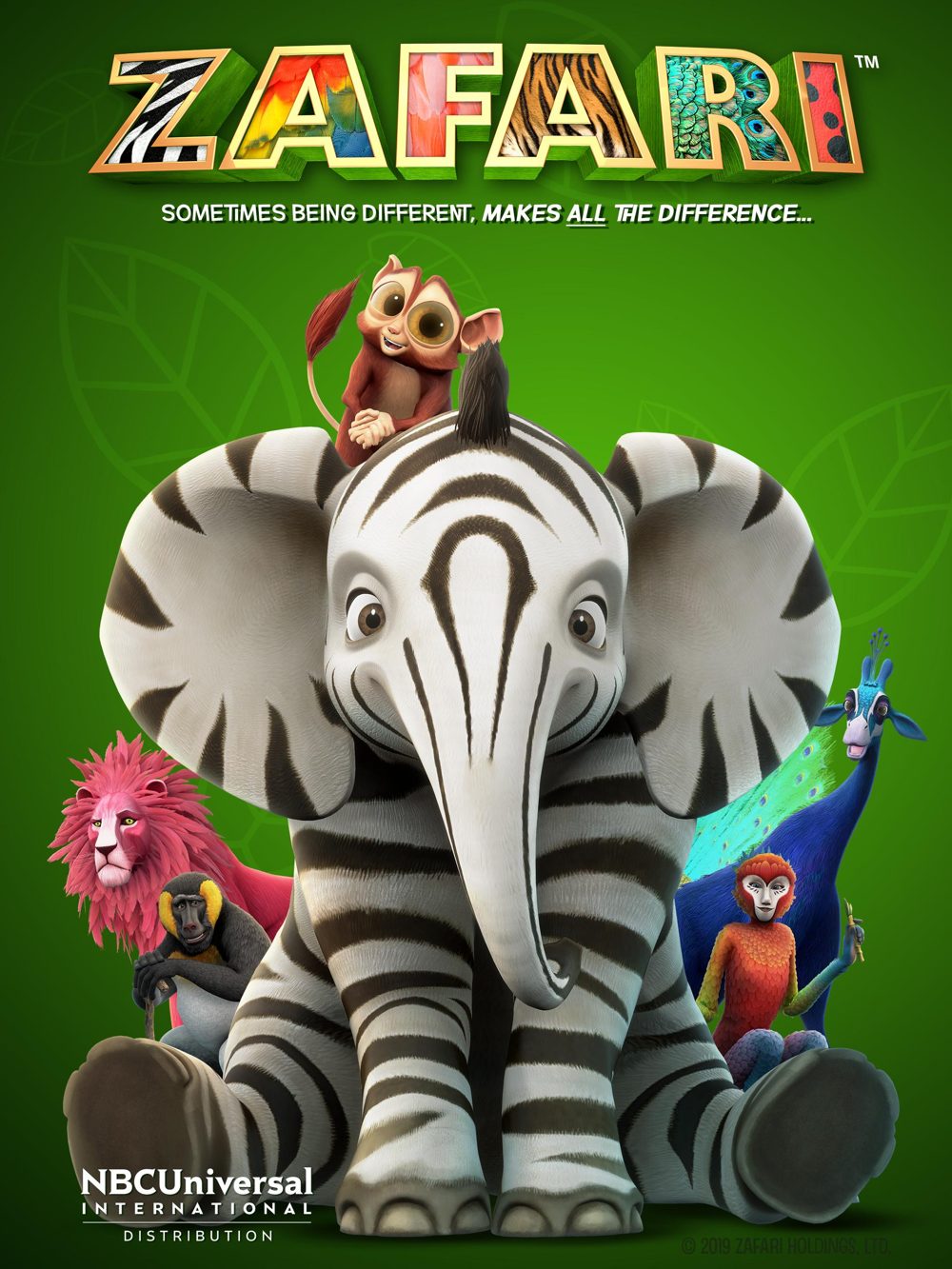 Zafari poster